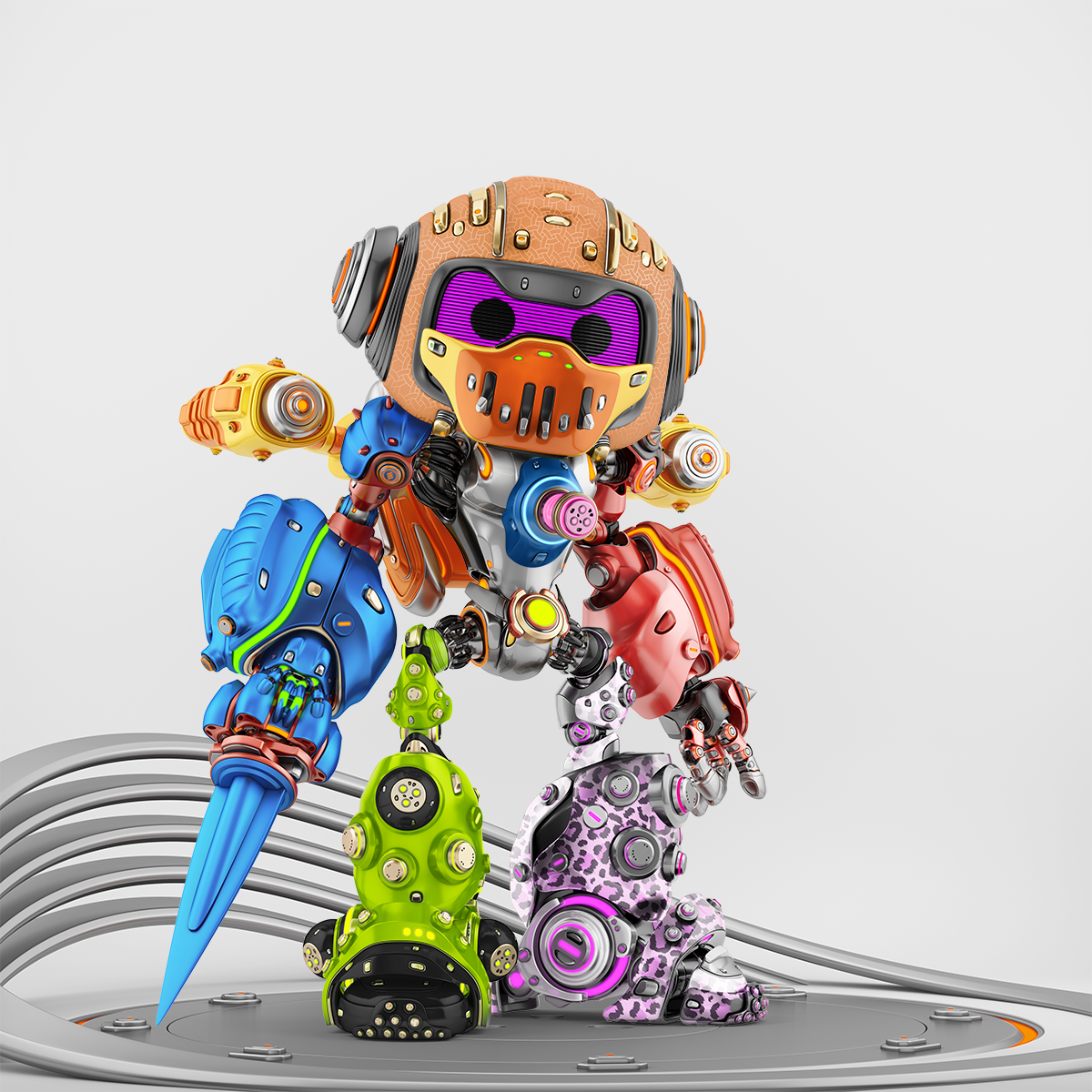 Beep Boop Botz #7392
