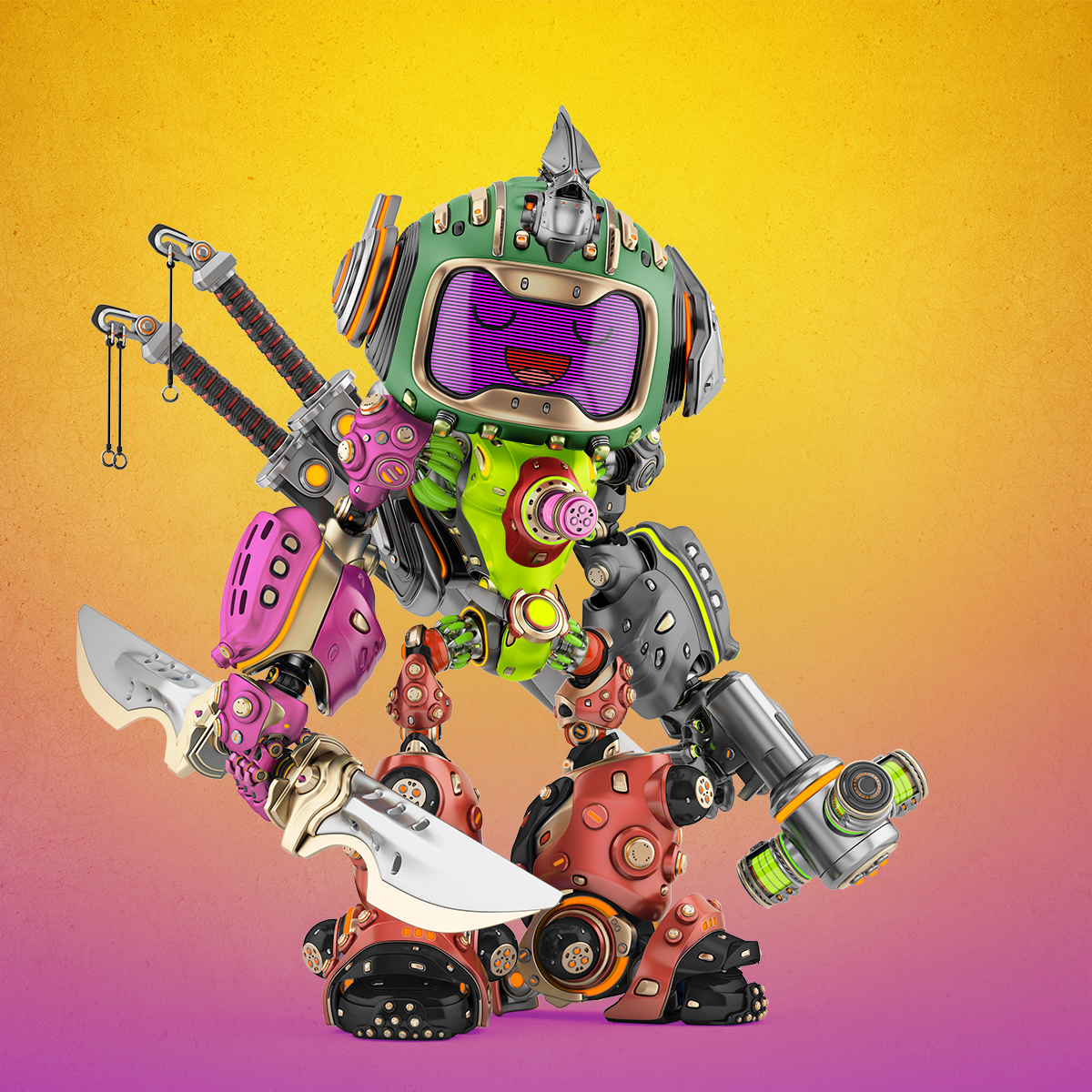 Beep Boop Botz #8624